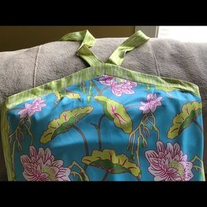 Comfortable could be worn casual or formal with accessories and a wrap, worn 1x